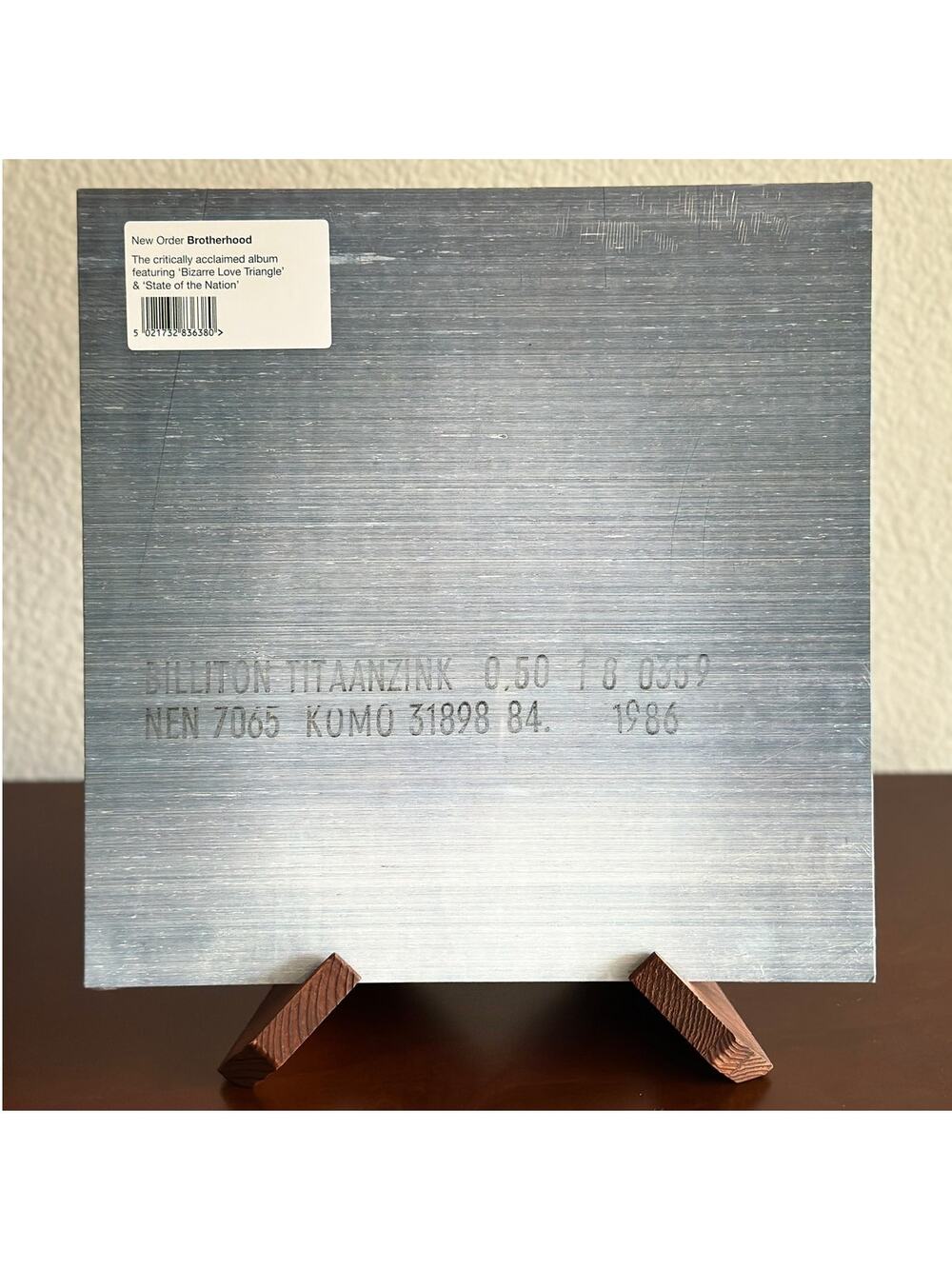 New Order - Brotherhood (180g LP) New Sealed Vinyl